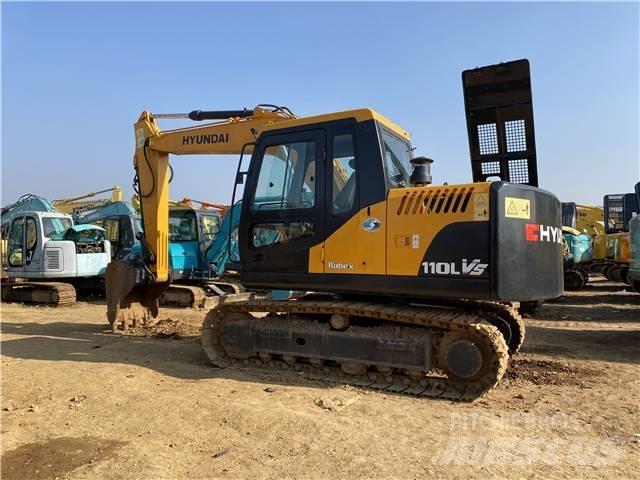 Hyundai 110 Rupsgraafmachines