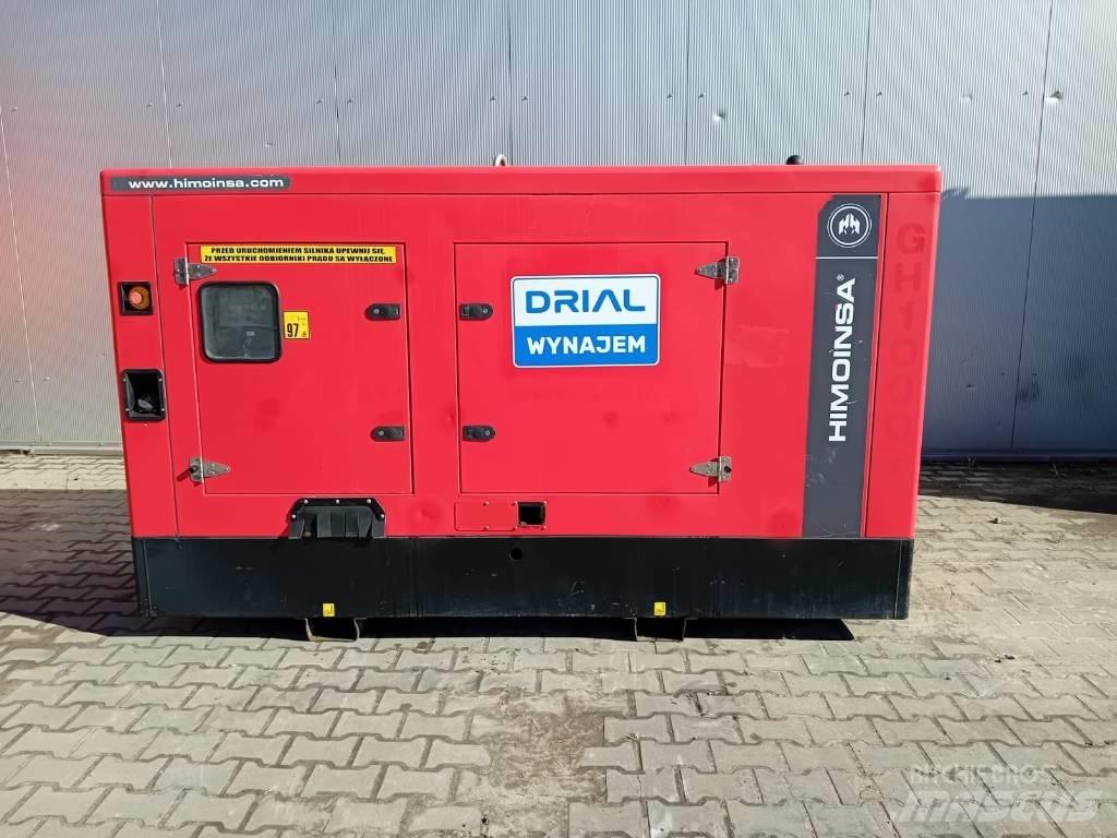 Himoinsa HFW 100 Diesel generatoren