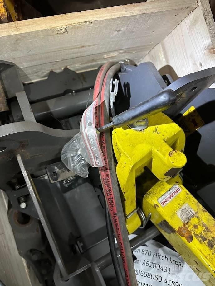 CLAAS Axion 800 Overige accessoires voor tractoren