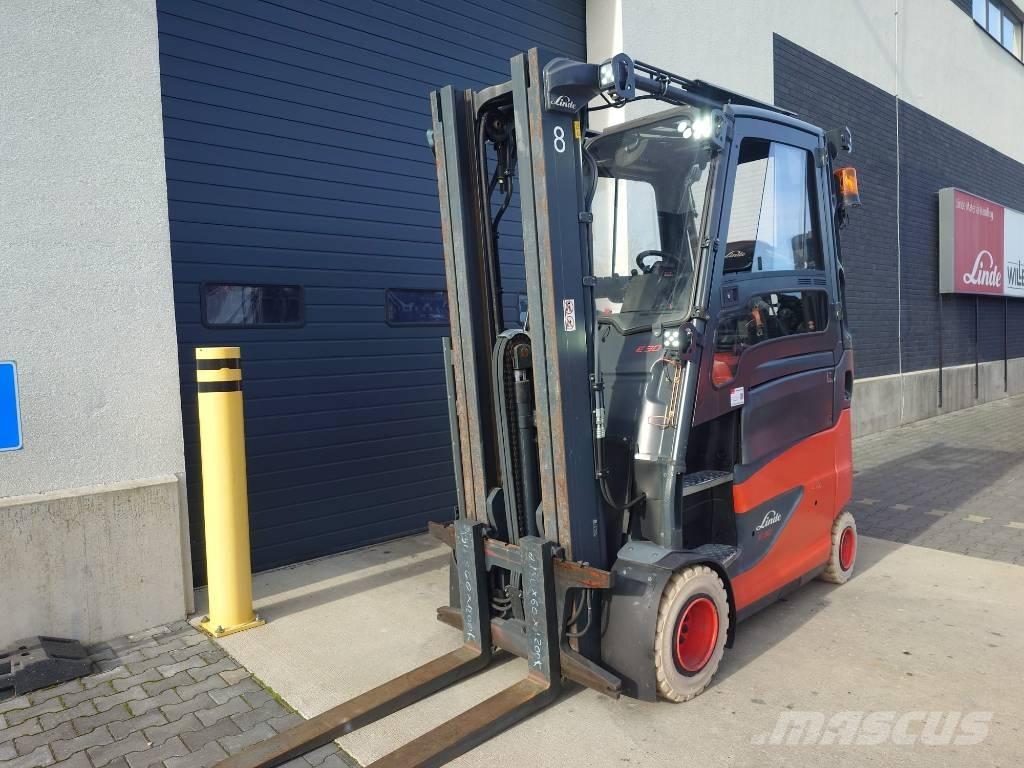 Linde E30/600HL/387 Elektrische heftrucks