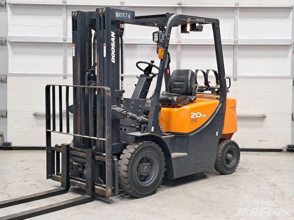 Doosan G20GP LPG heftrucks