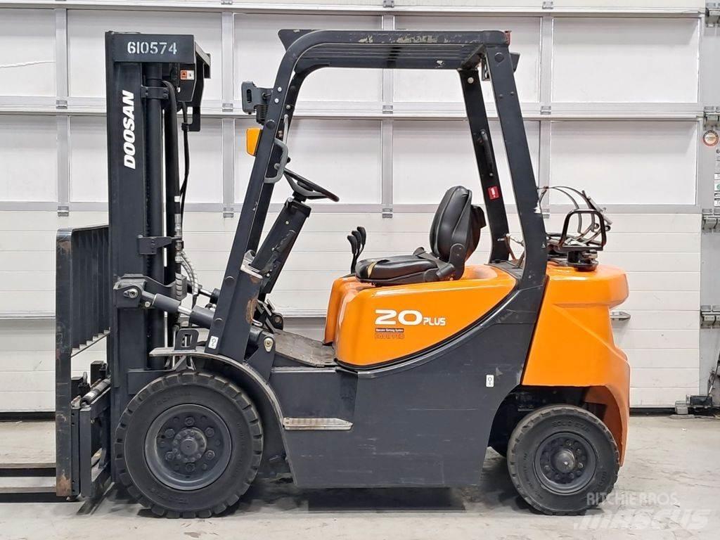 Doosan G20GP LPG heftrucks