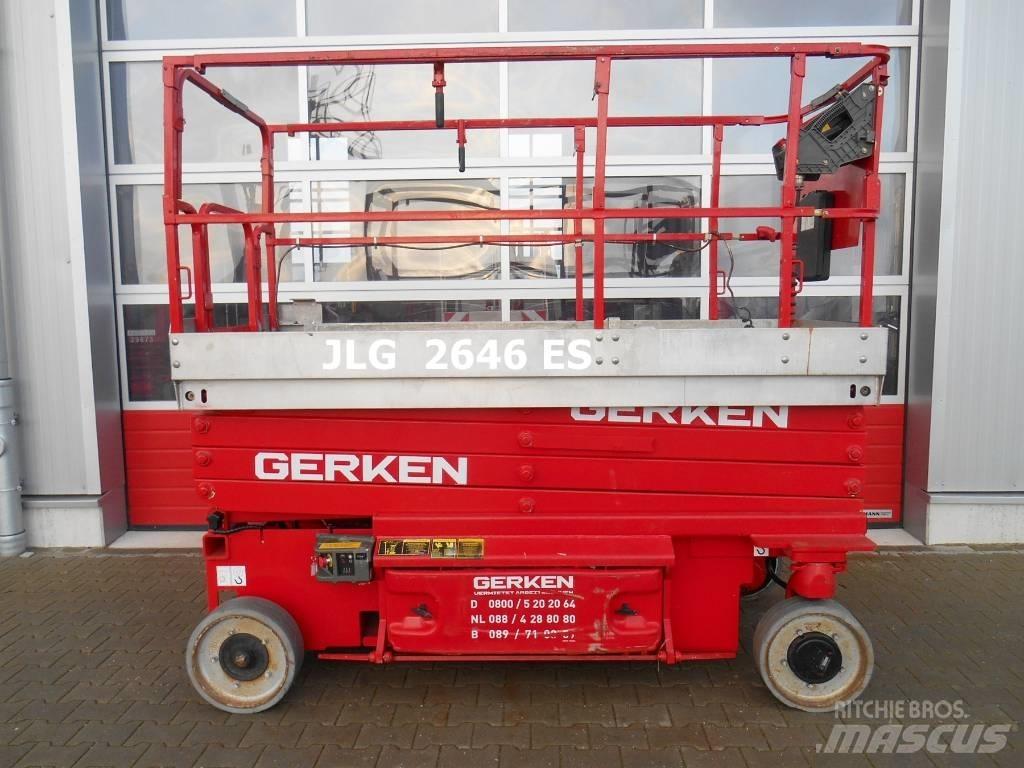 JLG 2646 ES Schaarhoogwerkers