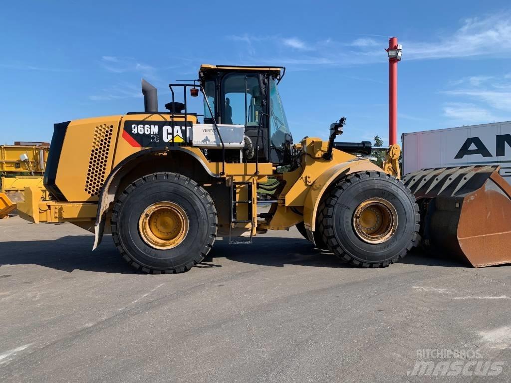 CAT 966MXE Wielladers