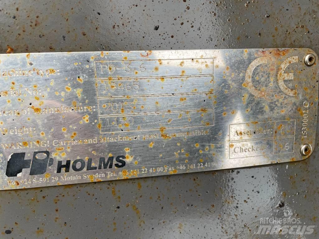 Holms PD 3,6 Sneeuwschuivers en -ploegen