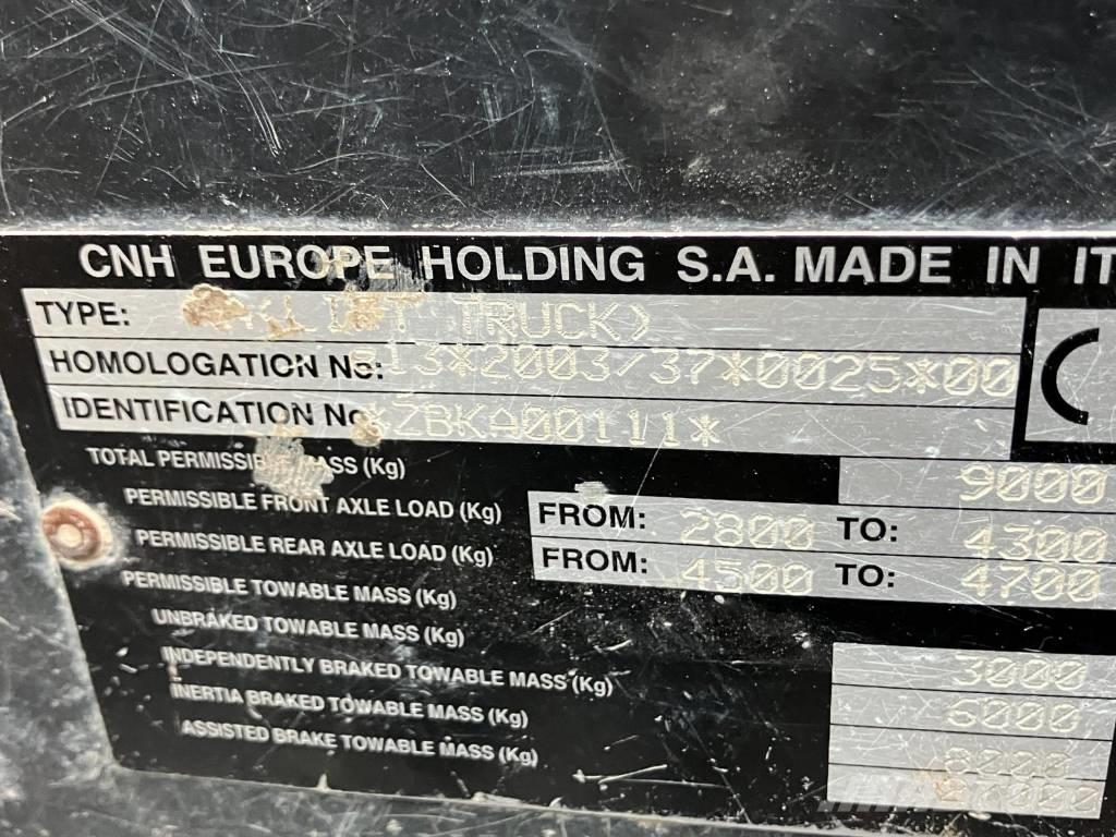 New Holland LM5040 Verreikers voor landbouw