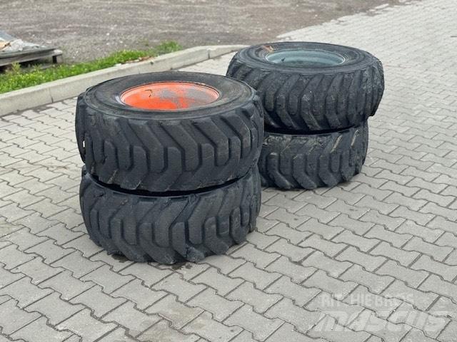 JLG 600 KOŁA KOMPLET Knikarmhoogwerkers