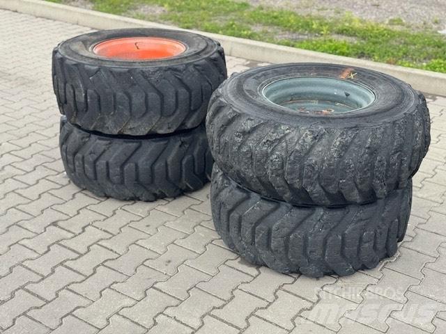 JLG 600 KOŁA KOMPLET Knikarmhoogwerkers