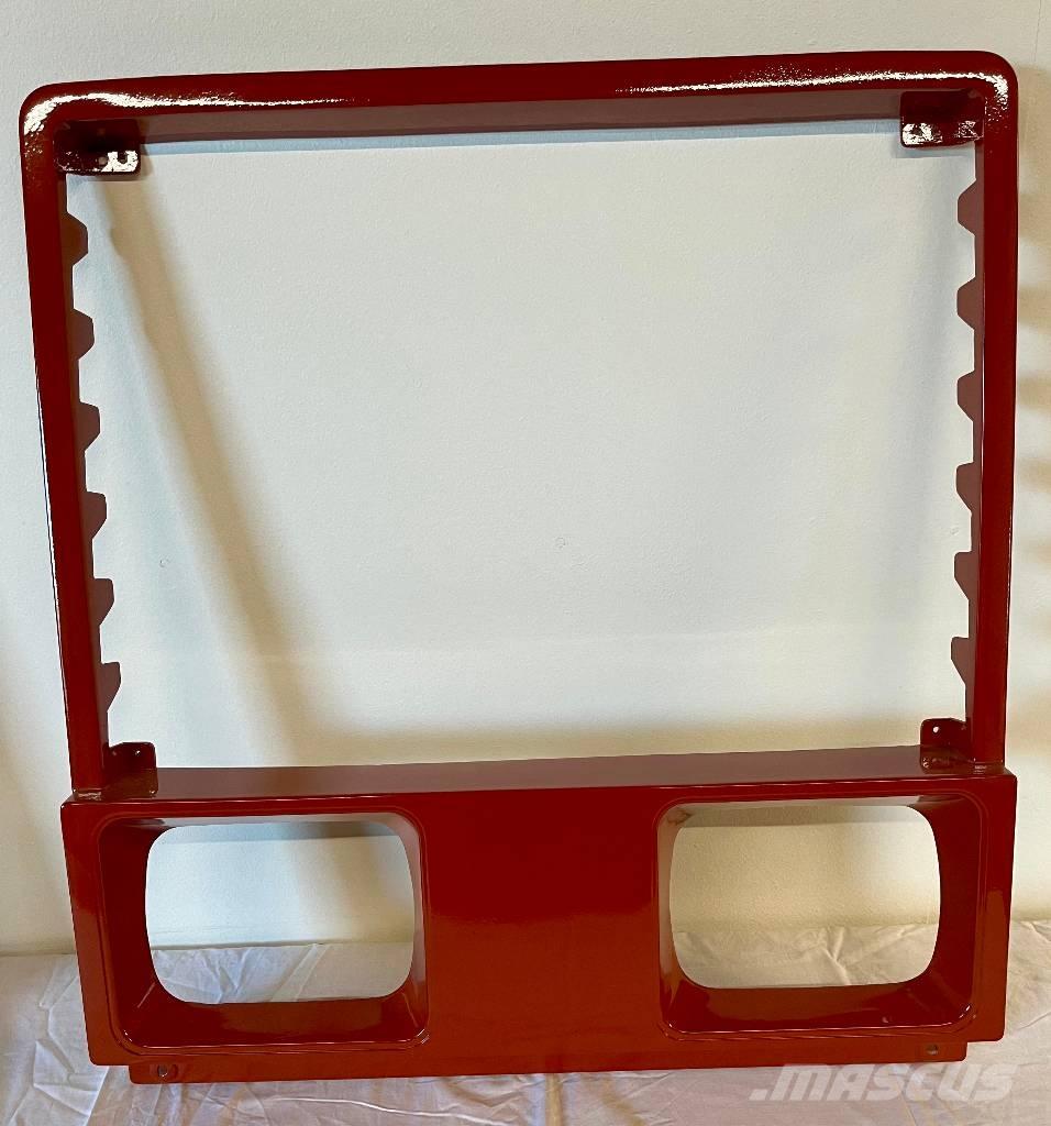 Fiat 160-90 DT Chassis en ophanging