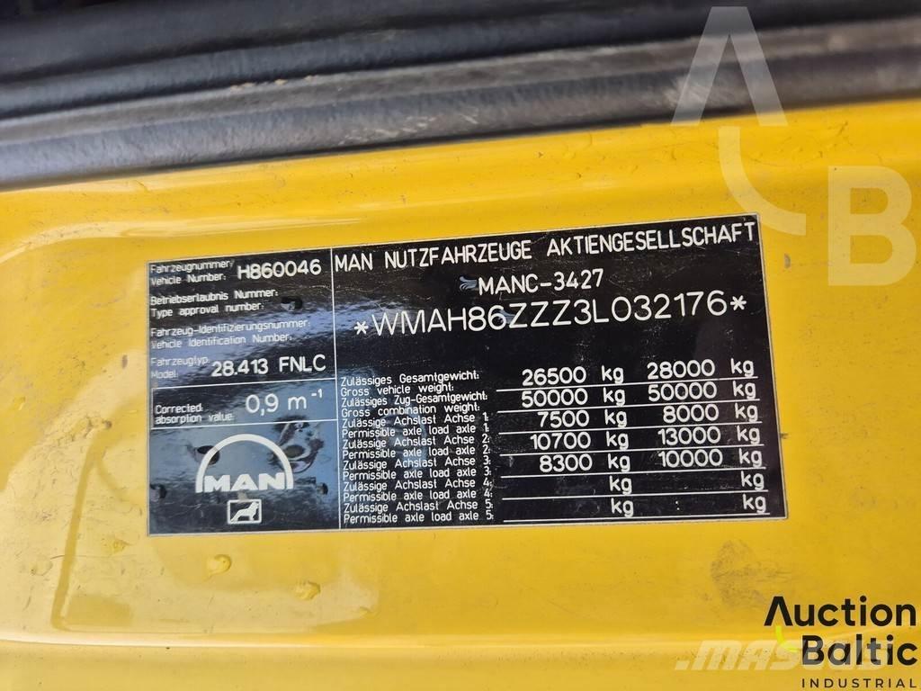MAN TGA28.410 Kipper