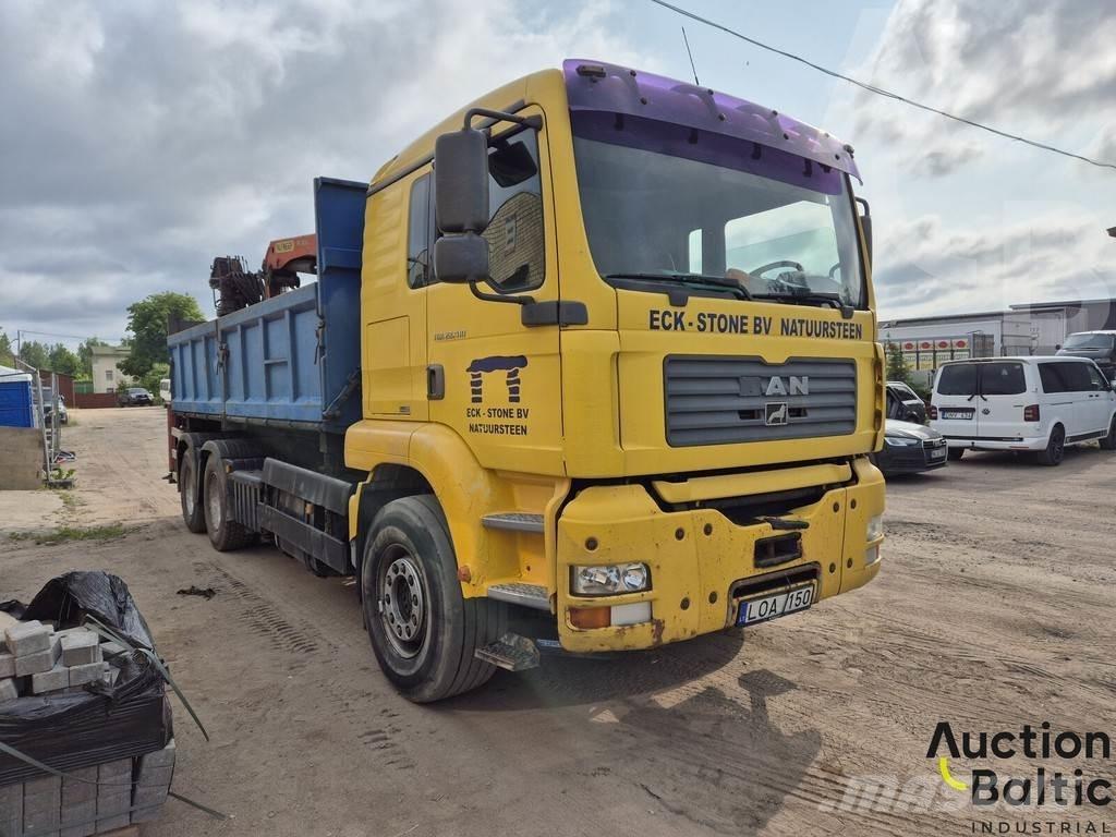 MAN TGA28.410 Kipper