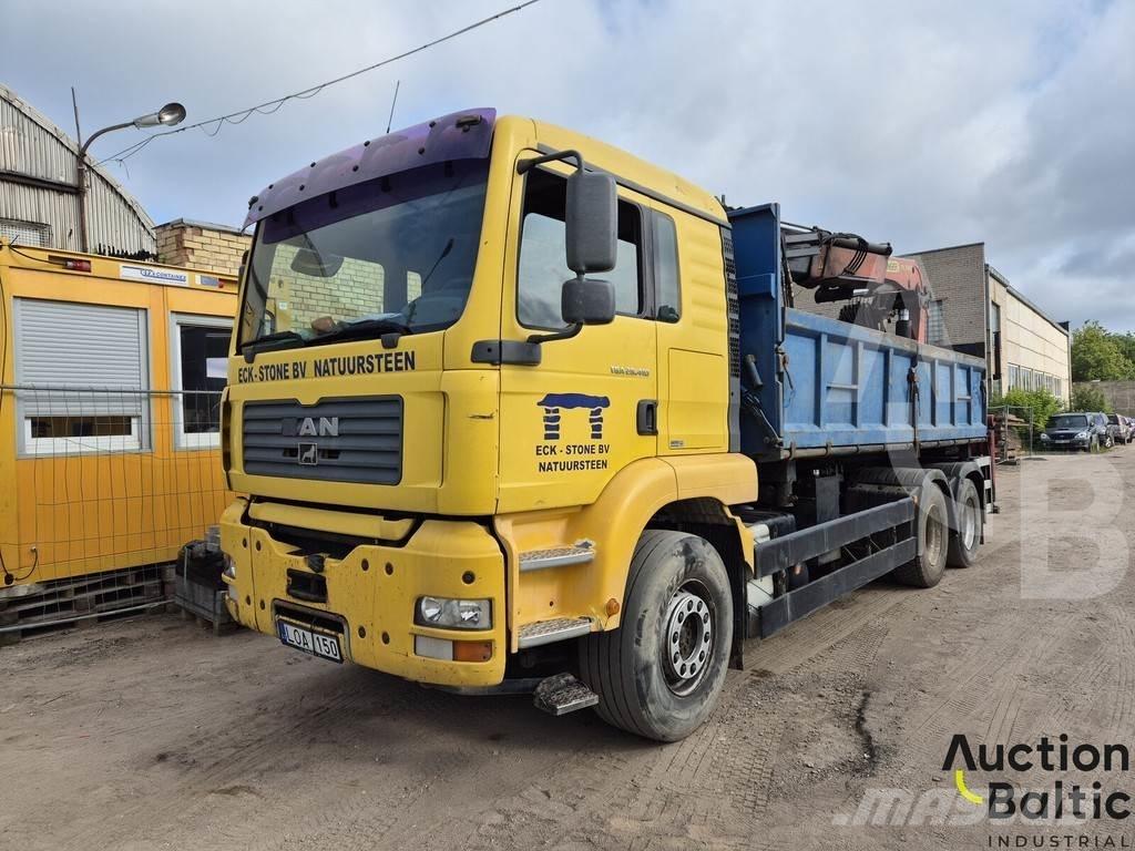 MAN TGA28.410 Kipper