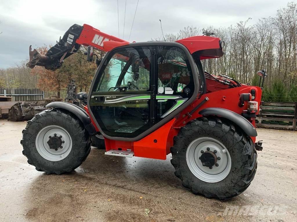 Manitou MLT 735 Verreikers voor landbouw