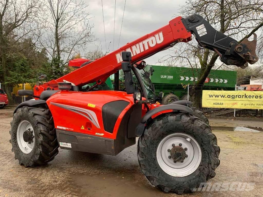 Manitou MLT 735 Verreikers voor landbouw
