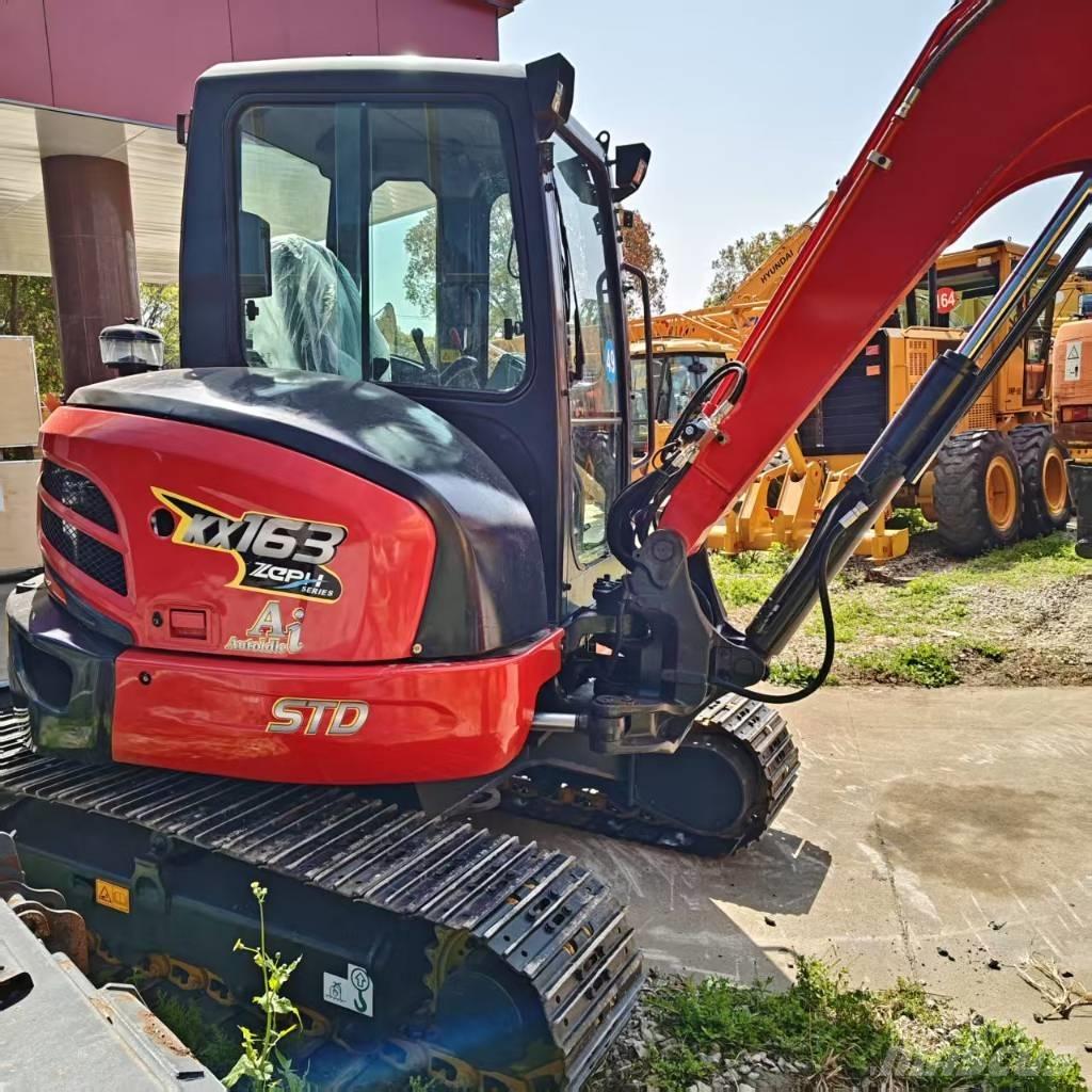 Kubota KX 163 Minigraafmachines < 7t