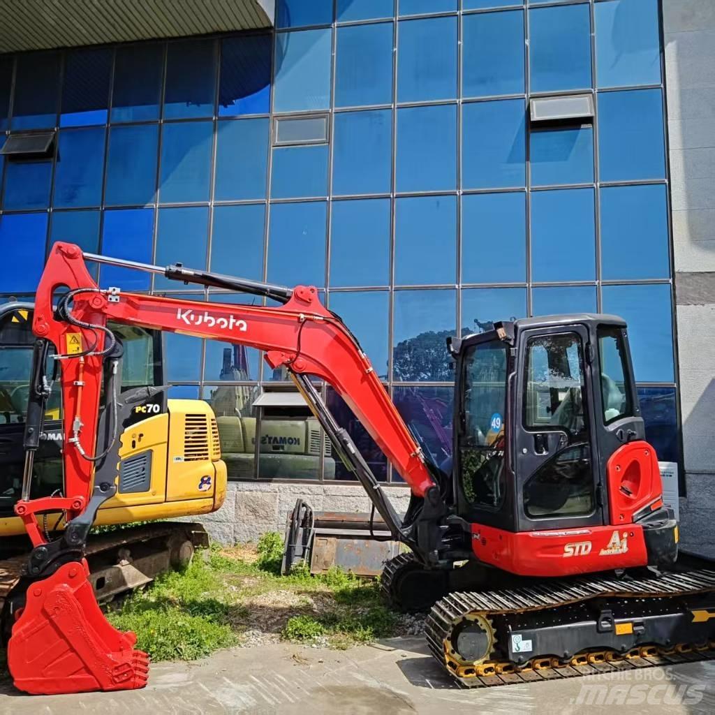 Kubota KX 163 Minigraafmachines < 7t