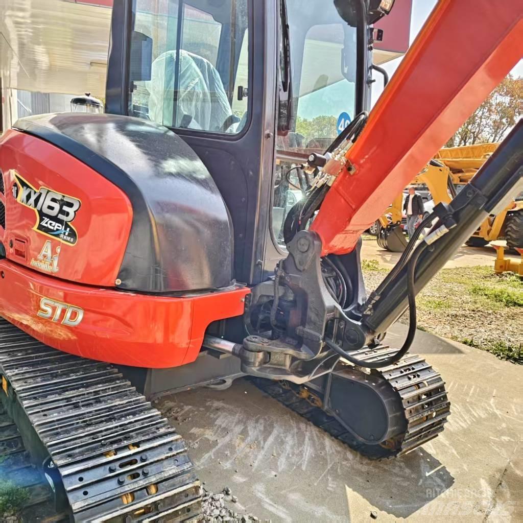 Kubota KX 163 Minigraafmachines < 7t