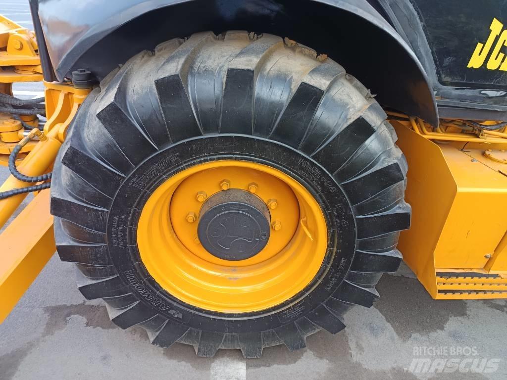 JCB 3 CX Graaf-laadcombinaties