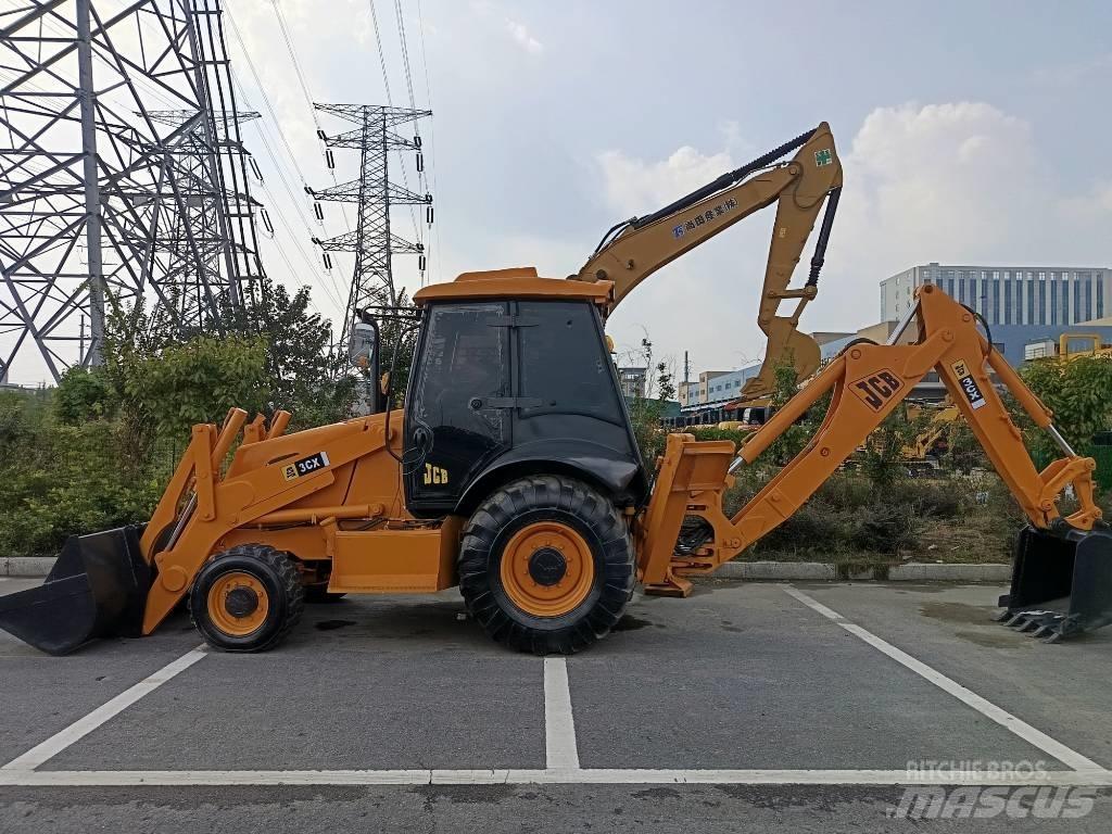JCB 3 CX Graaf-laadcombinaties