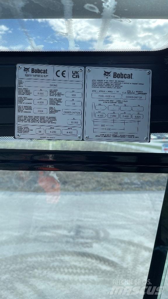 Bobcat B80NS Elektrische heftrucks