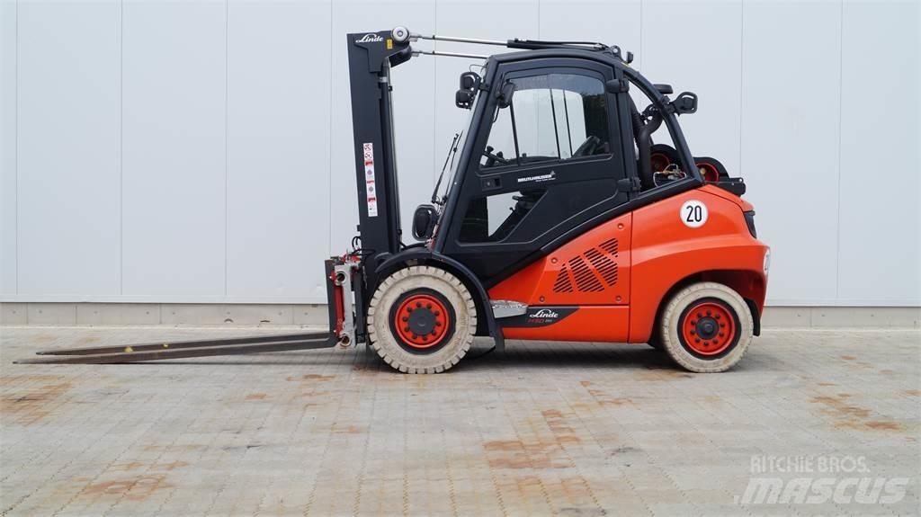 Linde H50T/600 LPG heftrucks