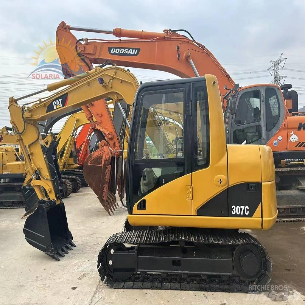 CAT 307 C Minigraafmachines < 7t