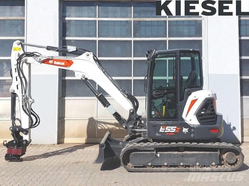 Bobcat E 55 z Minigraafmachines < 7t