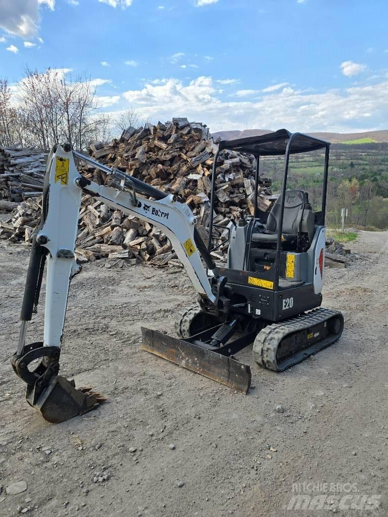Bobcat E 20 Minigraafmachines < 7t