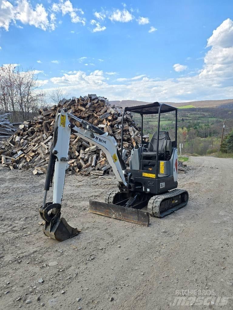 Bobcat E 20 Minigraafmachines < 7t