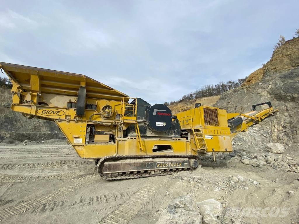 Keestrack Giove B5 Mobile crushers
