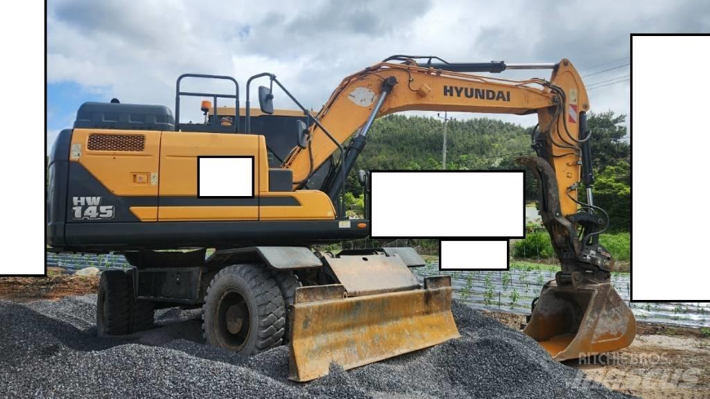 Hyundai HW 145 Wielgraafmachines