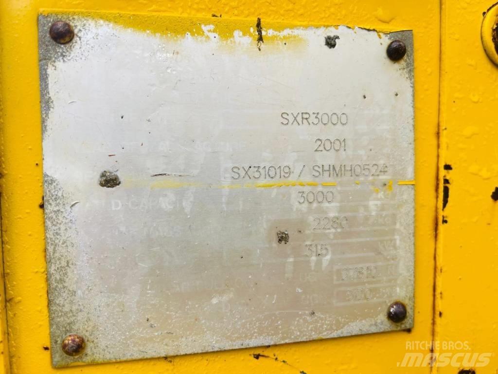 Barford SX 3000 Mini Dumpers