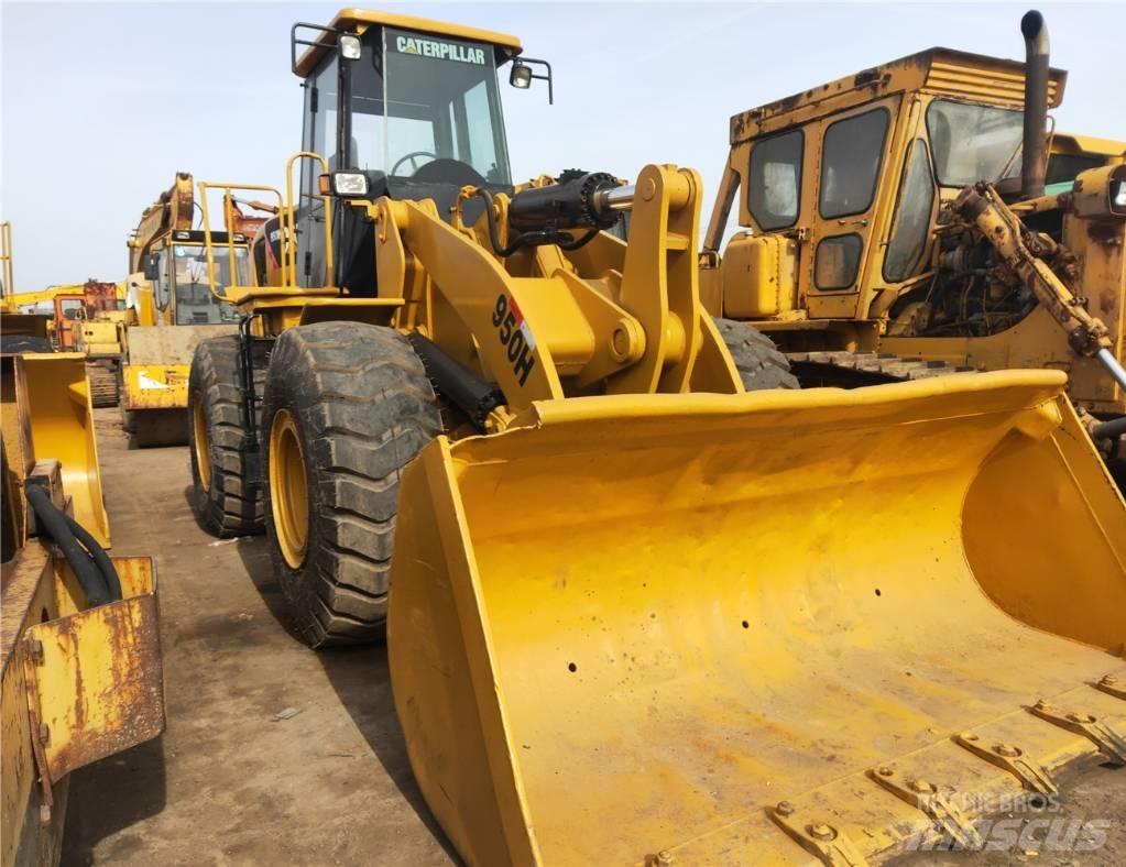 CAT 950h Wielladers