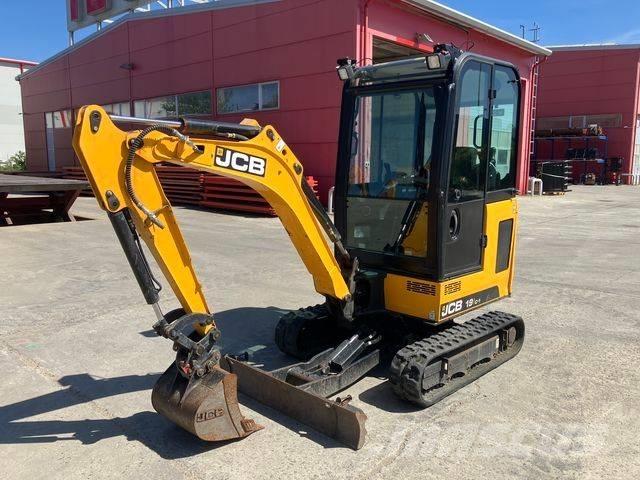 JCB 19 C-1 Minigraafmachines < 7t