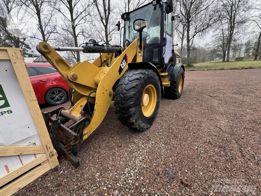 CAT 908 H Wielladers