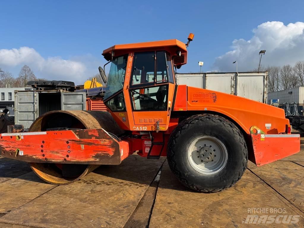 Dynapac CA 512 D Trilrolwalsen