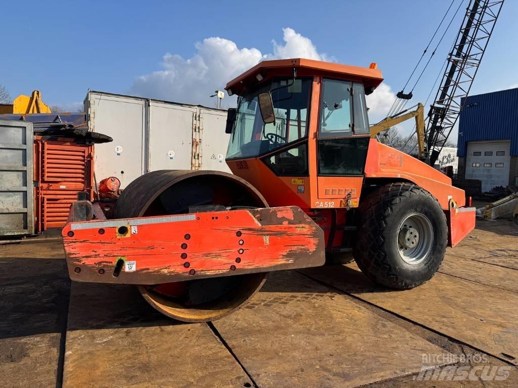 Dynapac CA 512 D Trilrolwalsen