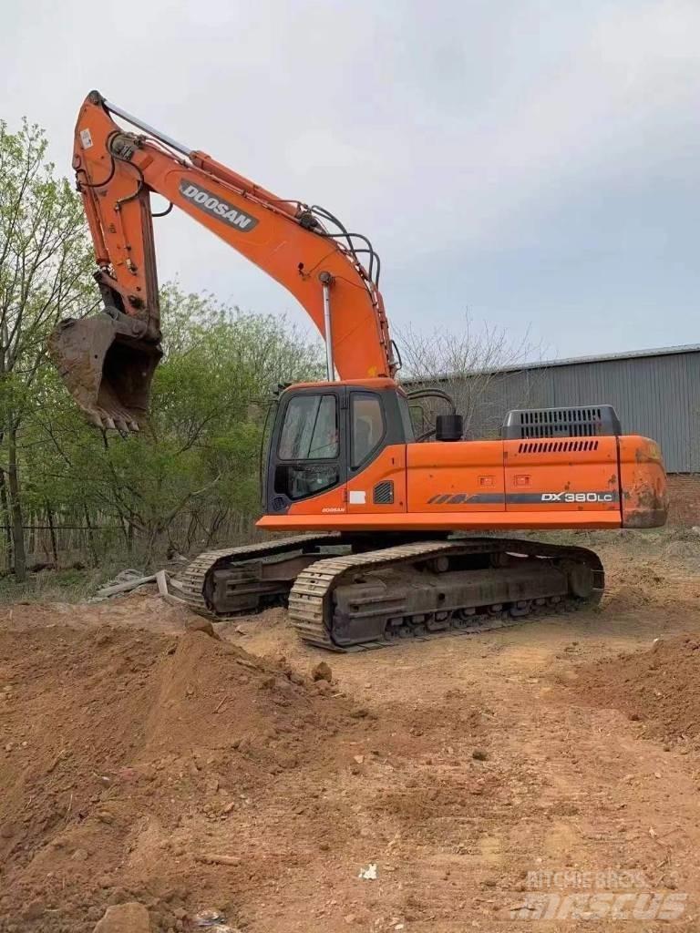Doosan DX 380 LC-3 Rupsgraafmachines