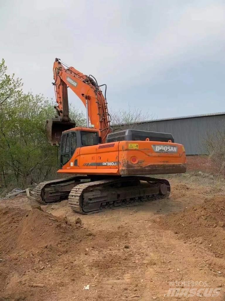 Doosan DX 380 LC-3 Rupsgraafmachines