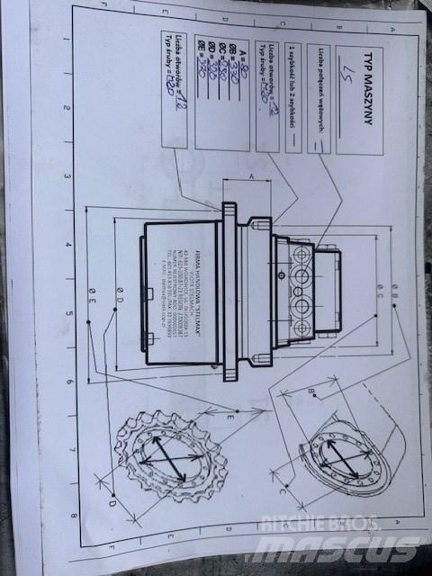 Brevini FINAL DRIVE Transmissie