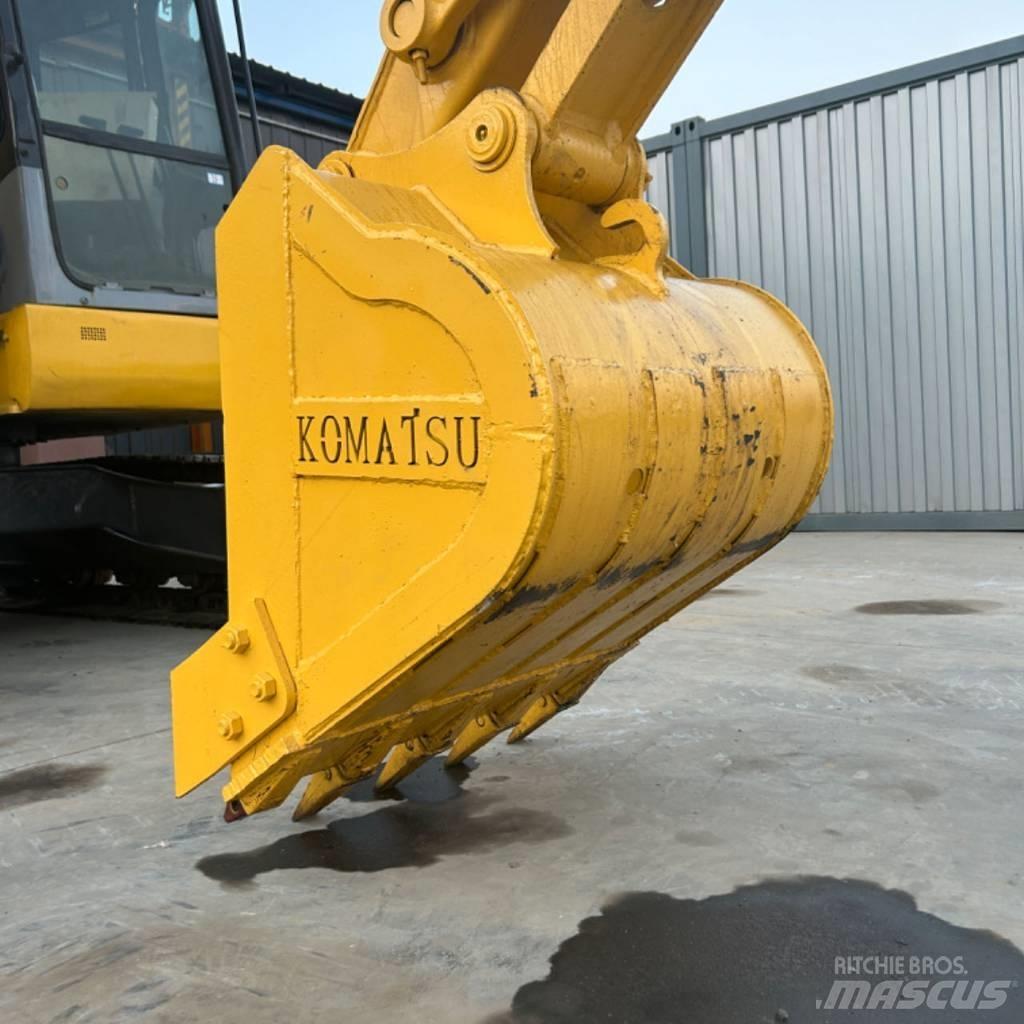 Komatsu PC78 US Rupsgraafmachines