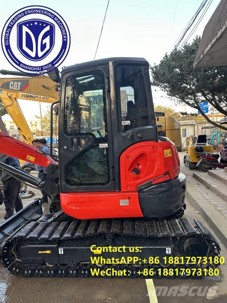 Kubota KX 163-5 Rupsgraafmachines