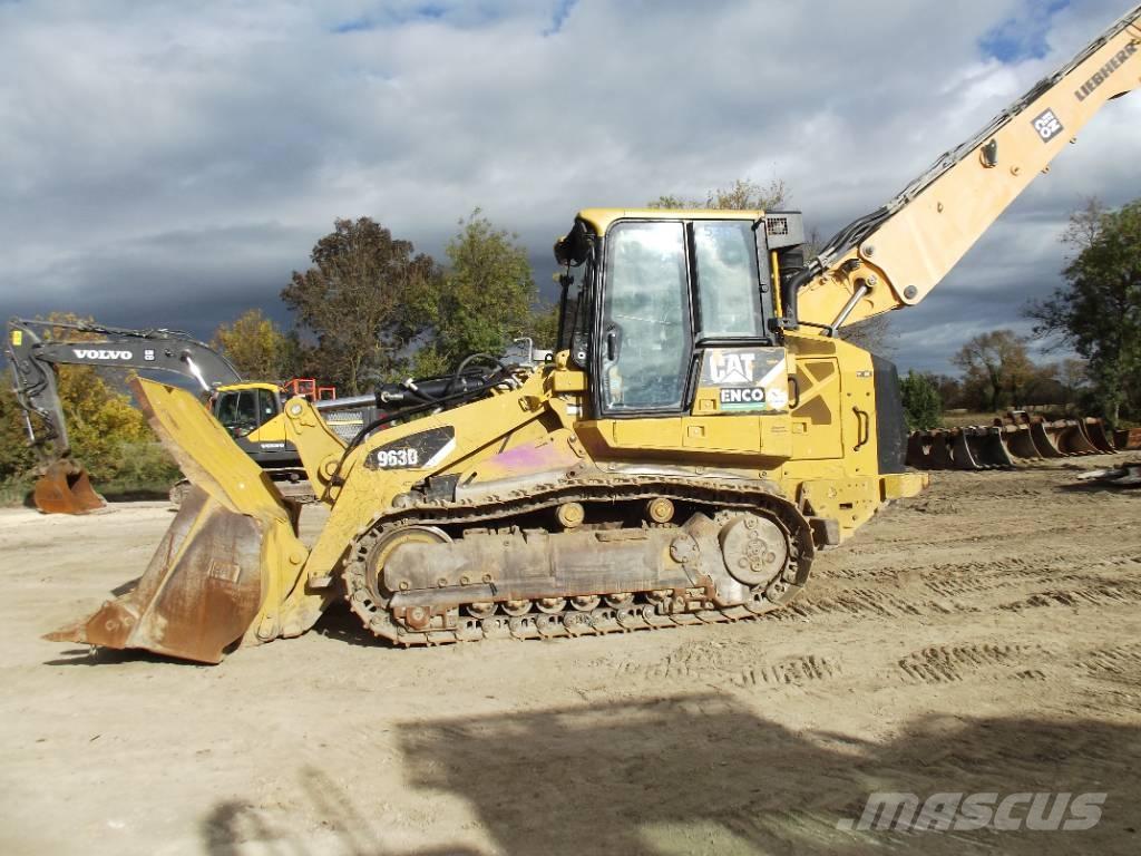 CAT 963 D WH Rupsladers