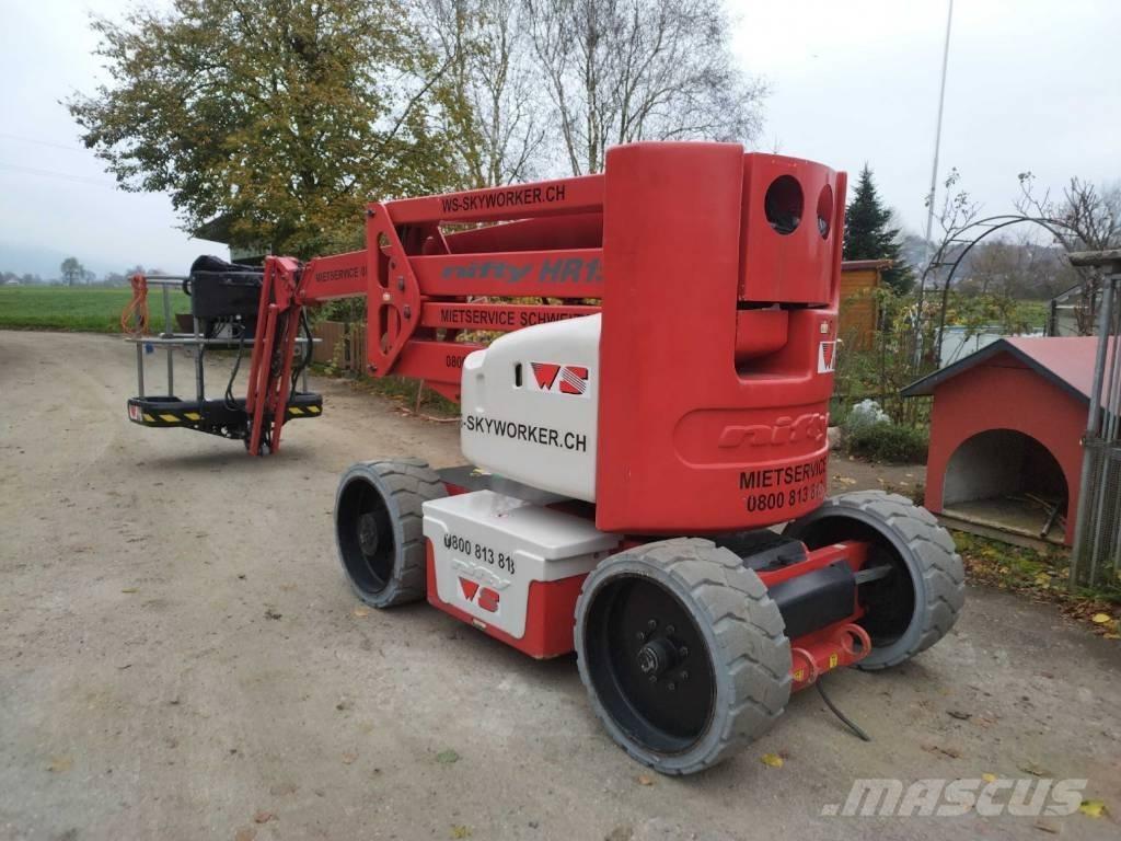 Niftylift HR 15NE Knikarmhoogwerkers