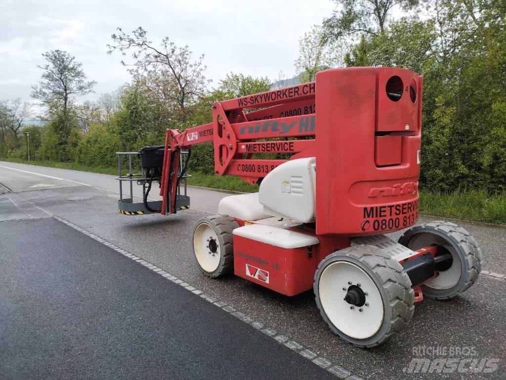 Niftylift HR 15NE Knikarmhoogwerkers
