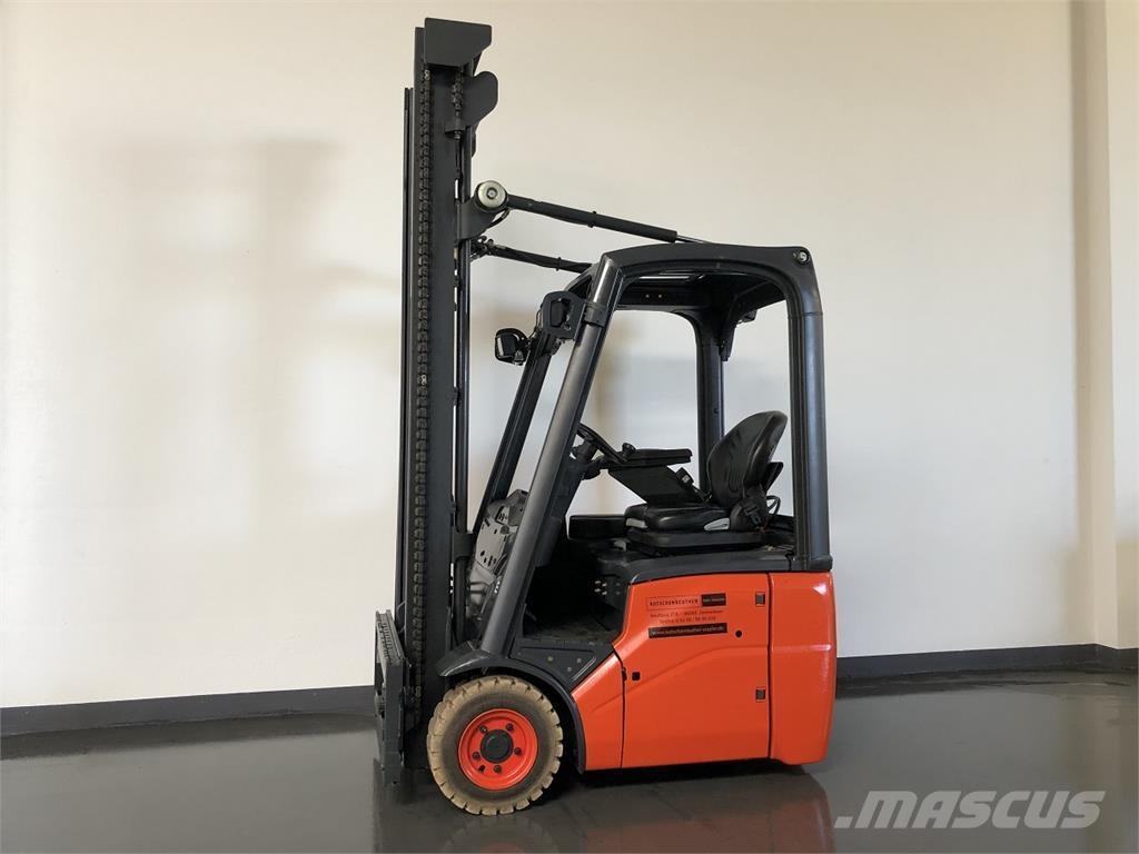 Linde E12 Elektrische heftrucks