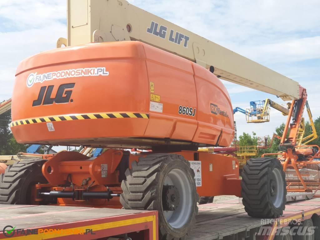 JLG 860 SJ Telescoophoogwerkers