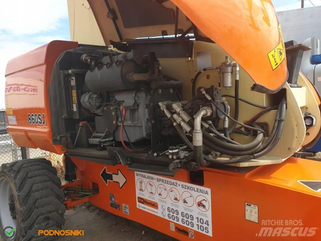 JLG 860 SJ Telescoophoogwerkers