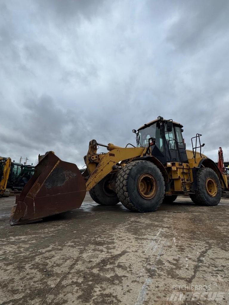 CAT 962 H Wielladers