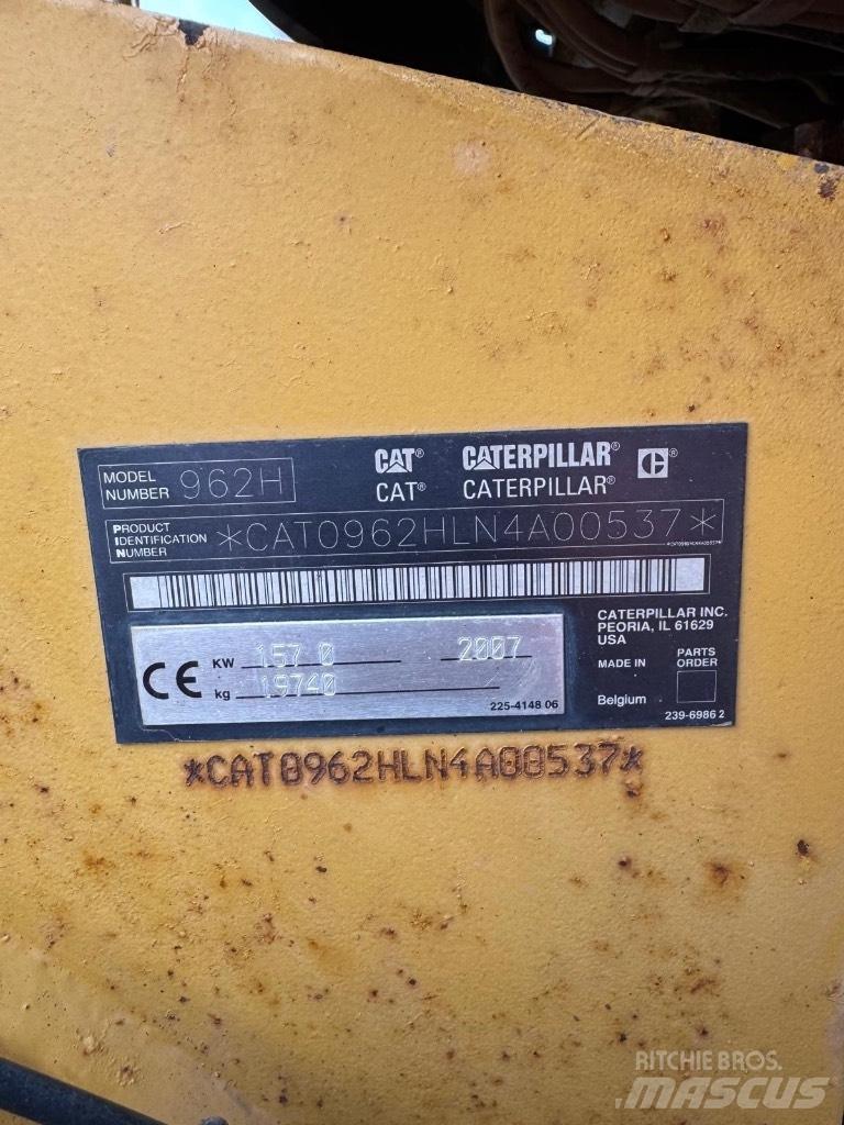 CAT 962 H Wielladers